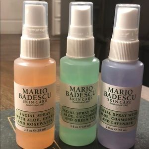 Mario Badescu Facial Spray Trio Toners